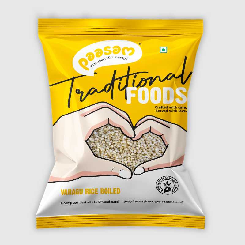 Varagu rice Boiled 500 Gms