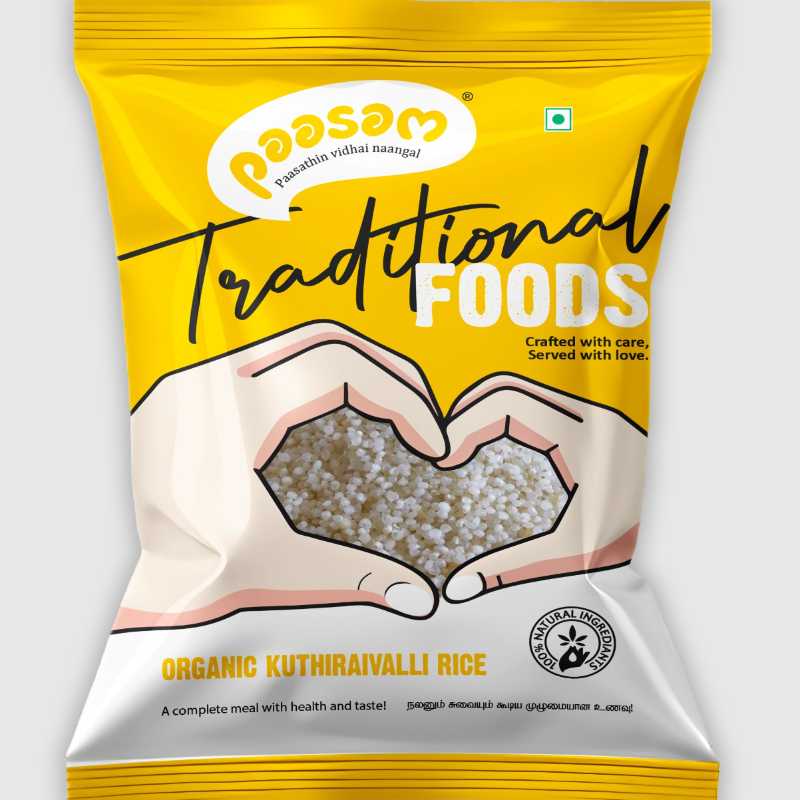 Kuthiraivalli rice 500 Gms